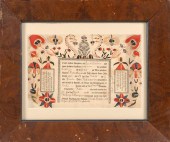 PENNSYLVANIA DUTCH FRAKTUR MID