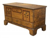 PENNSYLVANIA DUTCH PAINTED DOW