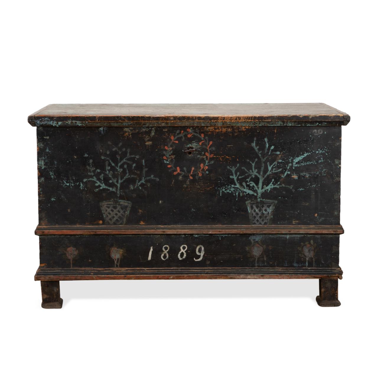 PENNSYLVANIA DUTCH PAINTED