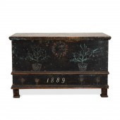 PENNSYLVANIA DUTCH PAINTED WED