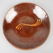 PENNSYLVANIA DUTCH SLIP-TRAILE