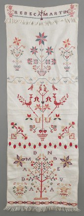 Pennsylvania embroidered show