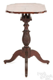 PENNSYLVANIA EMPIRE CARVED MAH
