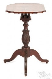 PENNSYLVANIA EMPIRE CARVED MAH