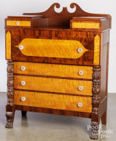 PENNSYLVANIA EMPIRE DRESSER<br