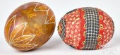 PENNSYLVANIA ETCHED EASTER EGG