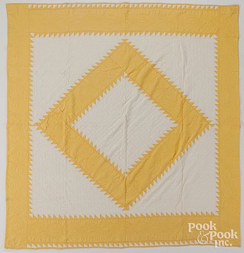 PENNSYLVANIA FEATHERED DIAMOND IN A