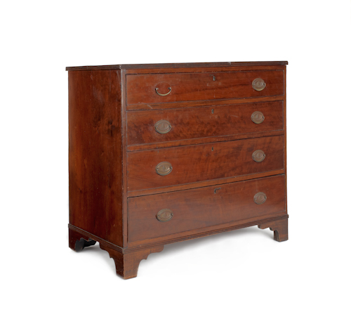 Pennsylvania Federal cherry chest