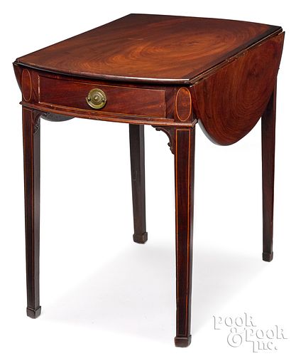 PENNSYLVANIA FEDERAL MAHOGANY
