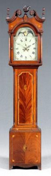 Pennsylvania Federal tall case