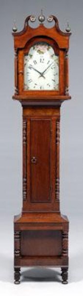 Pennsylvania Federal tall case