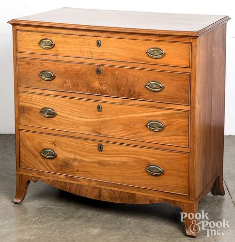 PENNSYLVANIA FEDERAL WALNUT CHEST