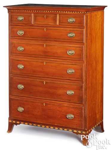 PENNSYLVANIA FEDERAL WALNUT TALL