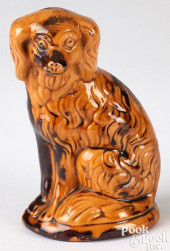 PENNSYLVANIA FIGURAL REDWARE D