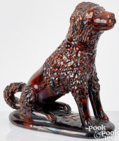 PENNSYLVANIA FIGURAL REDWARE S