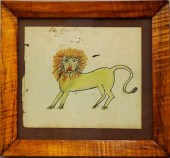 PENNSYLVANIA FOLK ART PAINTING