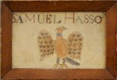 PENNSYLVANIA FOLK ART PAINTING