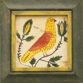PENNSYLVANIA FOLK ART PAINTING