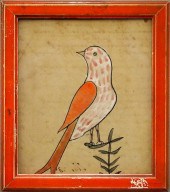 PENNSYLVANIA FOLK ART PAINTING