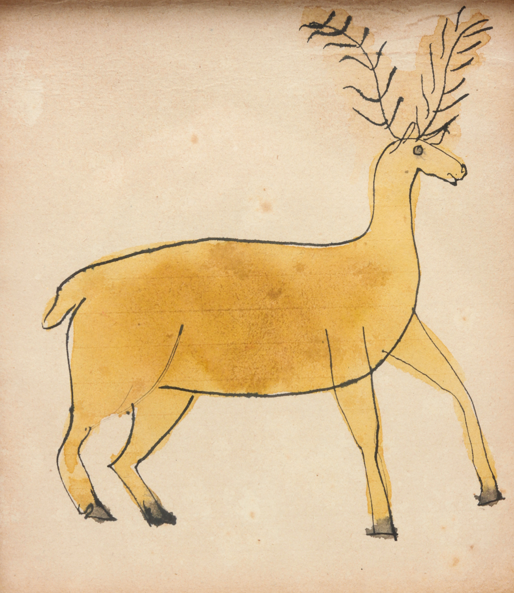 PENNSYLVANIA FOLKSY DEER