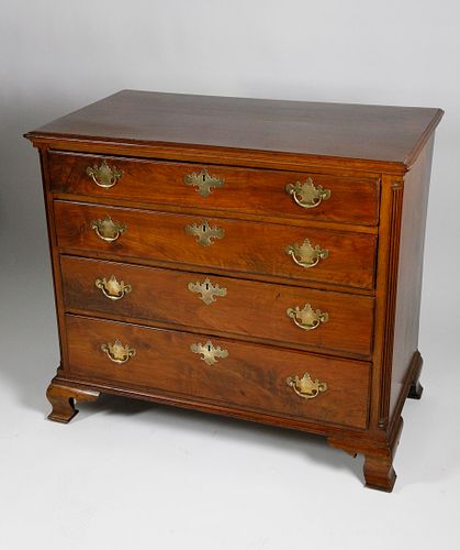 PENNSYLVANIA FOUR DRAWER WALNUT