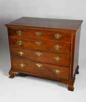 PENNSYLVANIA FOUR DRAWER WALNU