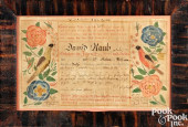 PENNSYLVANIA FRAKTUR BIRTH REC