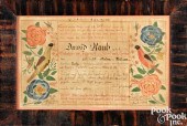 PENNSYLVANIA FRAKTUR BIRTH REC