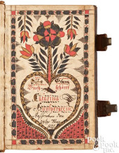 PENNSYLVANIA FRAKTUR BOOKPLATE