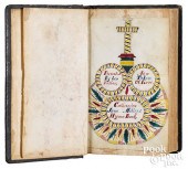 PENNSYLVANIA FRAKTUR BOOKPLATE