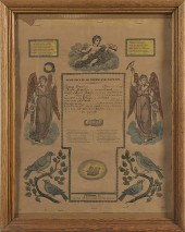 Pennsylvania Fraktur by Kessle