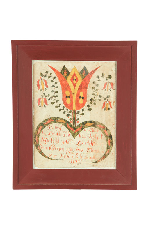 ***PENNSYLVANIA FRAKTUR. 