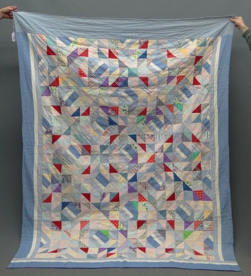Pennsylvania geometric quilt.