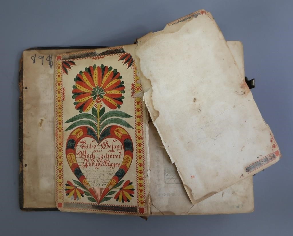 Pennsylvania German bible by