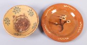 PENNSYLVANIA GLAZED SLIPWARE D