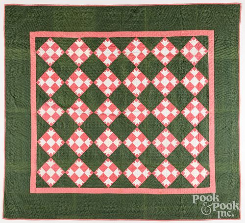 PENNSYLVANIA GOOSE TRACKS PATCHWORK