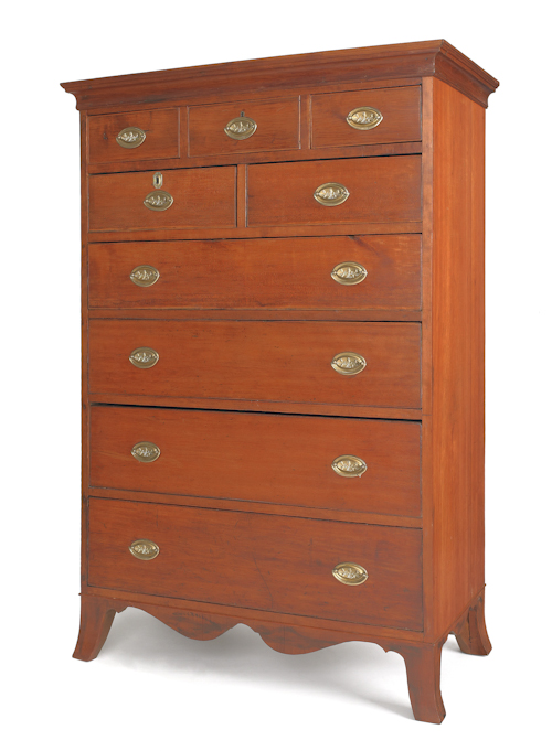 Pennsylvania Hepplewhite cherry
