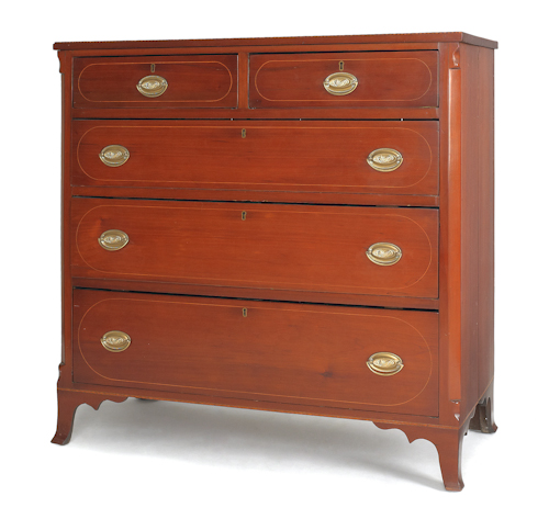 Pennsylvania Hepplewhite inlaid