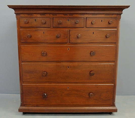 Pennsylvania Hepplewhite inlaid