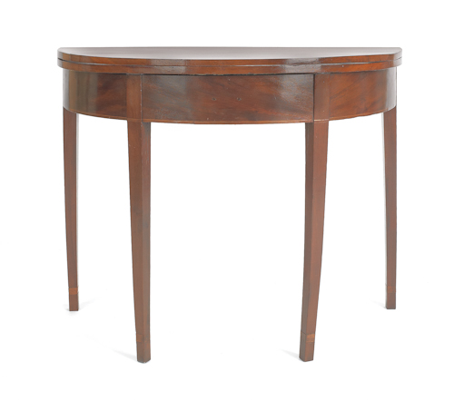 Pennsylvania Hepplewhite mahogany