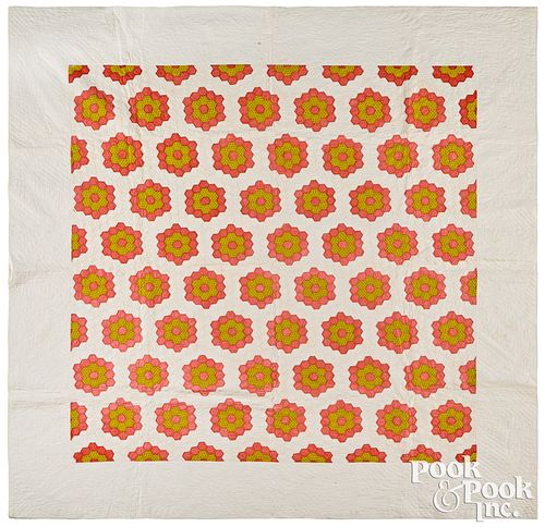 PENNSYLVANIA HONEYCOMB PATCHWORK
