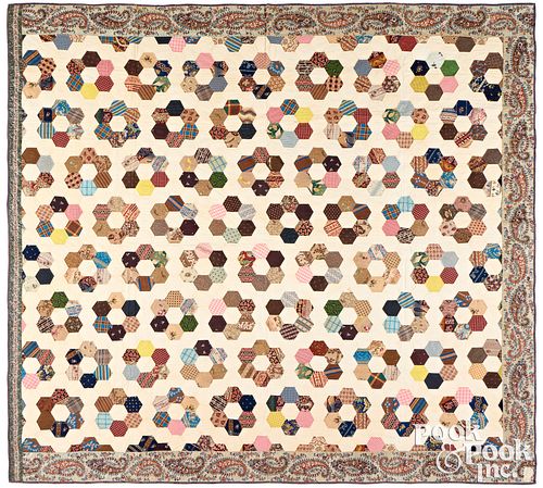 PENNSYLVANIA HONEYCOMB PATCHWORK