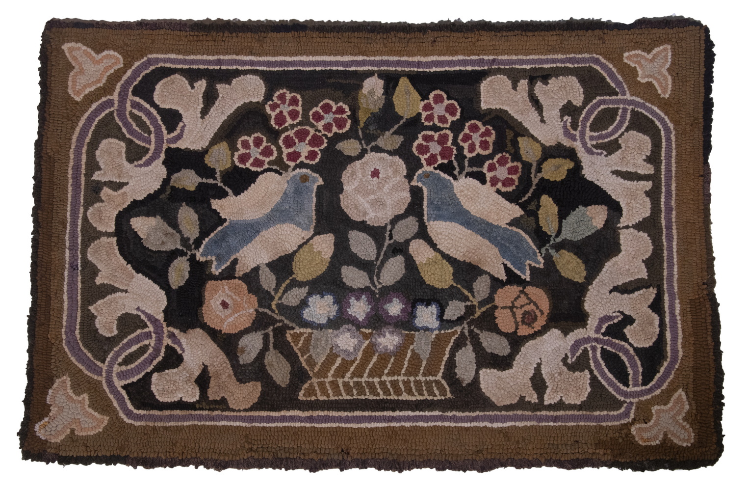 PENNSYLVANIA HOOKED RUG - 27" X 41"