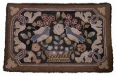 PENNSYLVANIA HOOKED RUG - 27"
