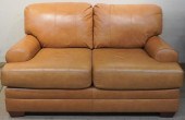 PENNSYLVANIA HOUSE TAN LEATHER