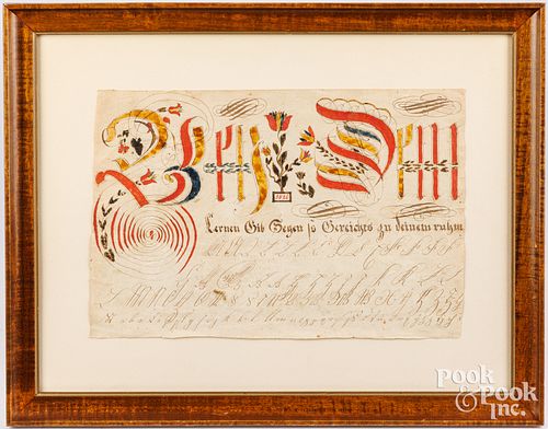 PENNSYLVANIA INK AND WATERCOLOR