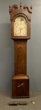 Pennsylvania inlaid cherry tal