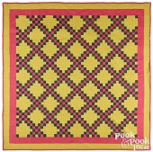 PENNSYLVANIA IRISH CHAIN PATCH