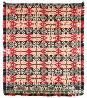PENNSYLVANIA JACQUARD COVERLET
