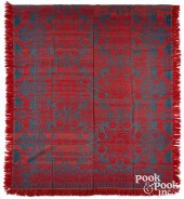 PENNSYLVANIA JACQUARD COVERLET